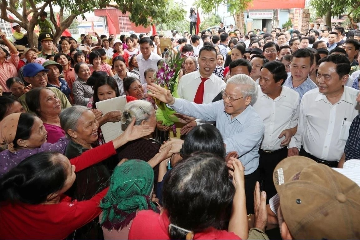 Tổng Bí thư Nguyễn Phú Trọng - trọn một đời vì Đảng, vì dân