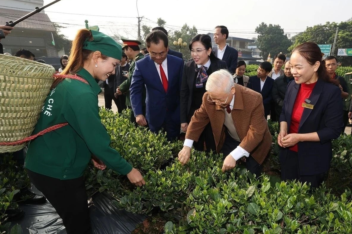 Tổng Bí thư Nguyễn Phú Trọng - trọn một đời vì Đảng, vì dân