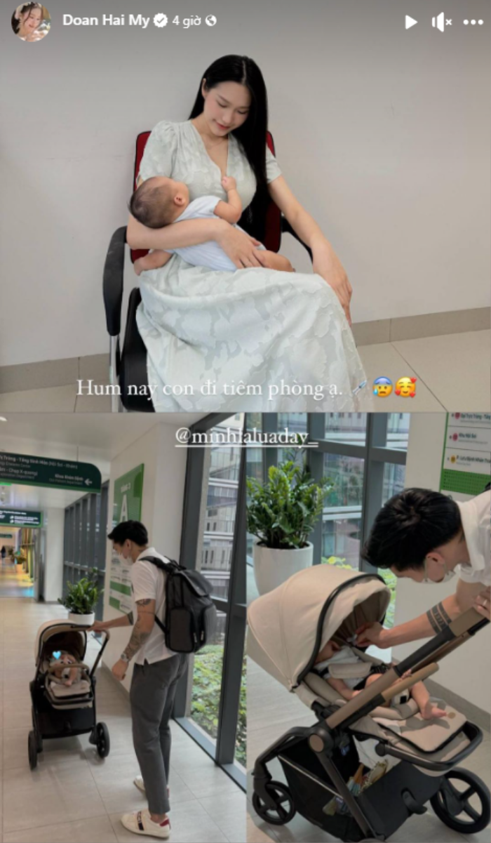 Con trai Đoàn Văn Hậu