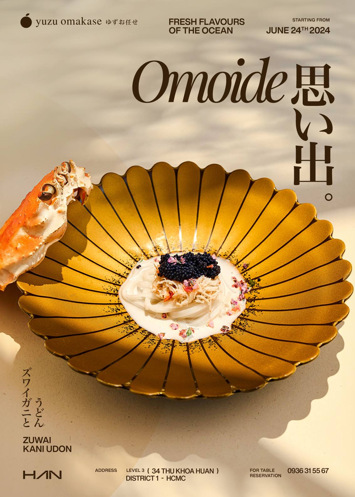 Chinh phục vị giác với 4 địa chỉ Omakase thần thánh tại Sài Gòn