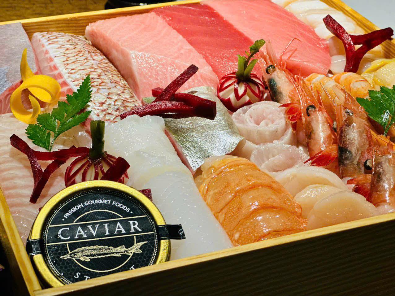 Chinh phục vị giác với 4 địa chỉ Omakase thần thánh tại Sài Gòn