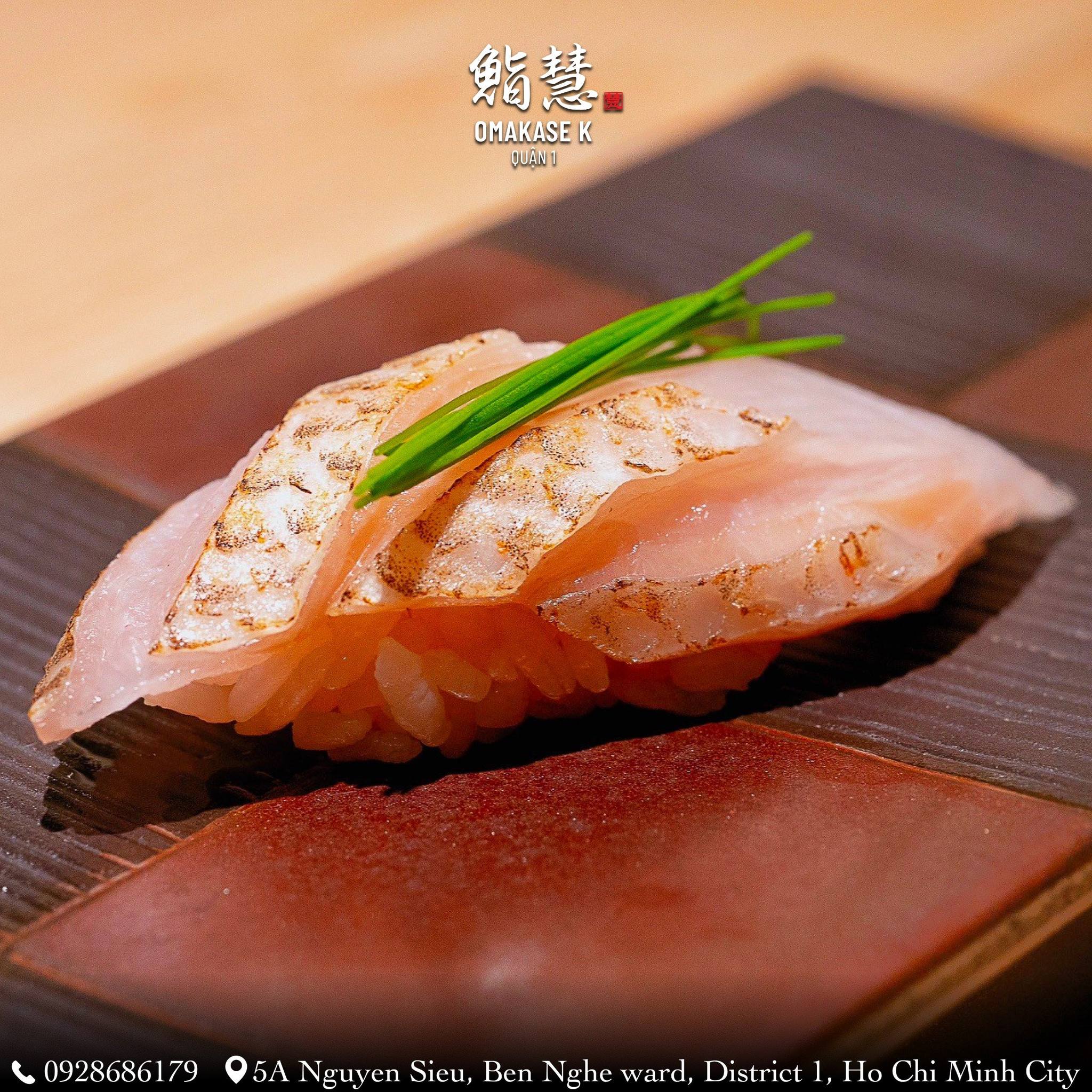 Chinh phục vị giác với 4 địa chỉ Omakase thần thánh tại Sài Gòn