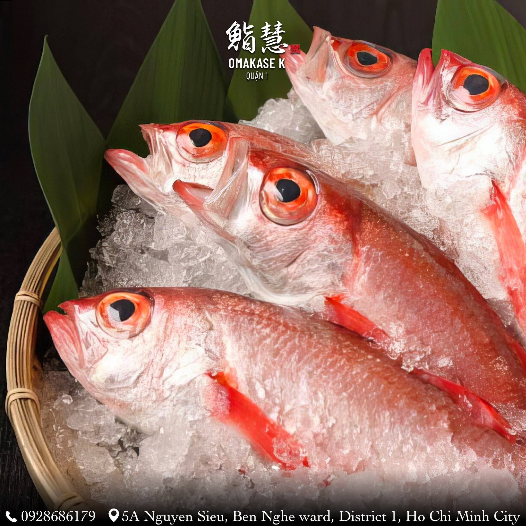 Chinh phục vị giác với 4 địa chỉ Omakase thần thánh tại Sài Gòn