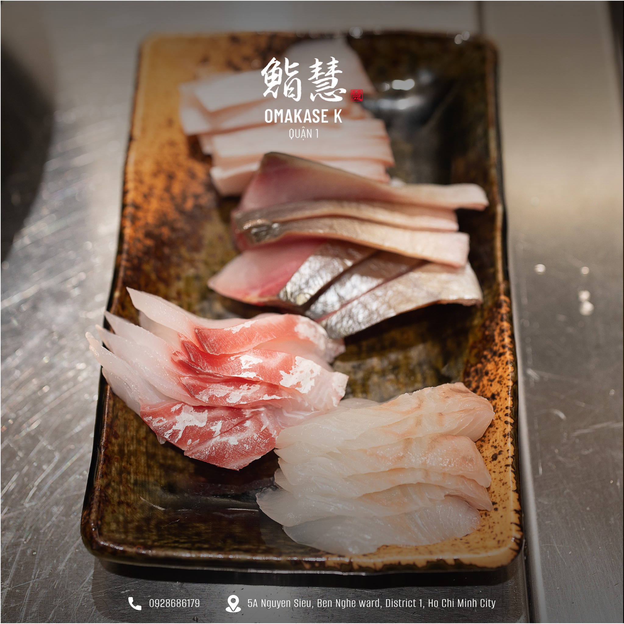 Chinh phục vị giác với 4 địa chỉ Omakase thần thánh tại Sài Gòn
