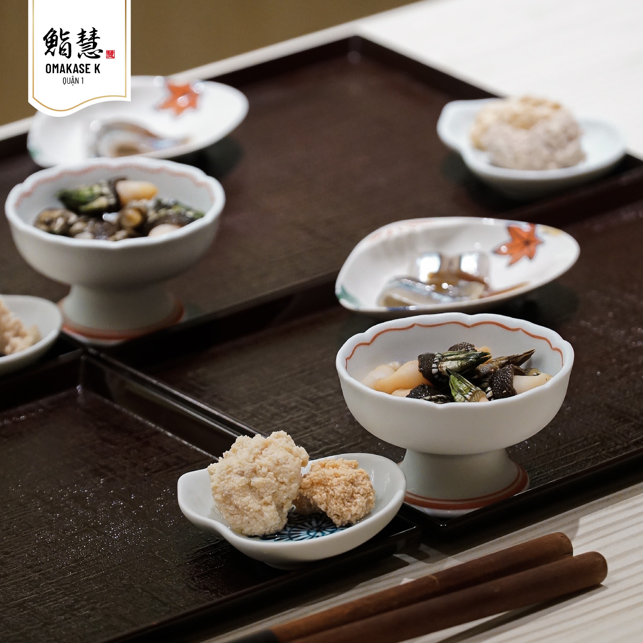 Chinh phục vị giác với 4 địa chỉ Omakase thần thánh tại Sài Gòn
