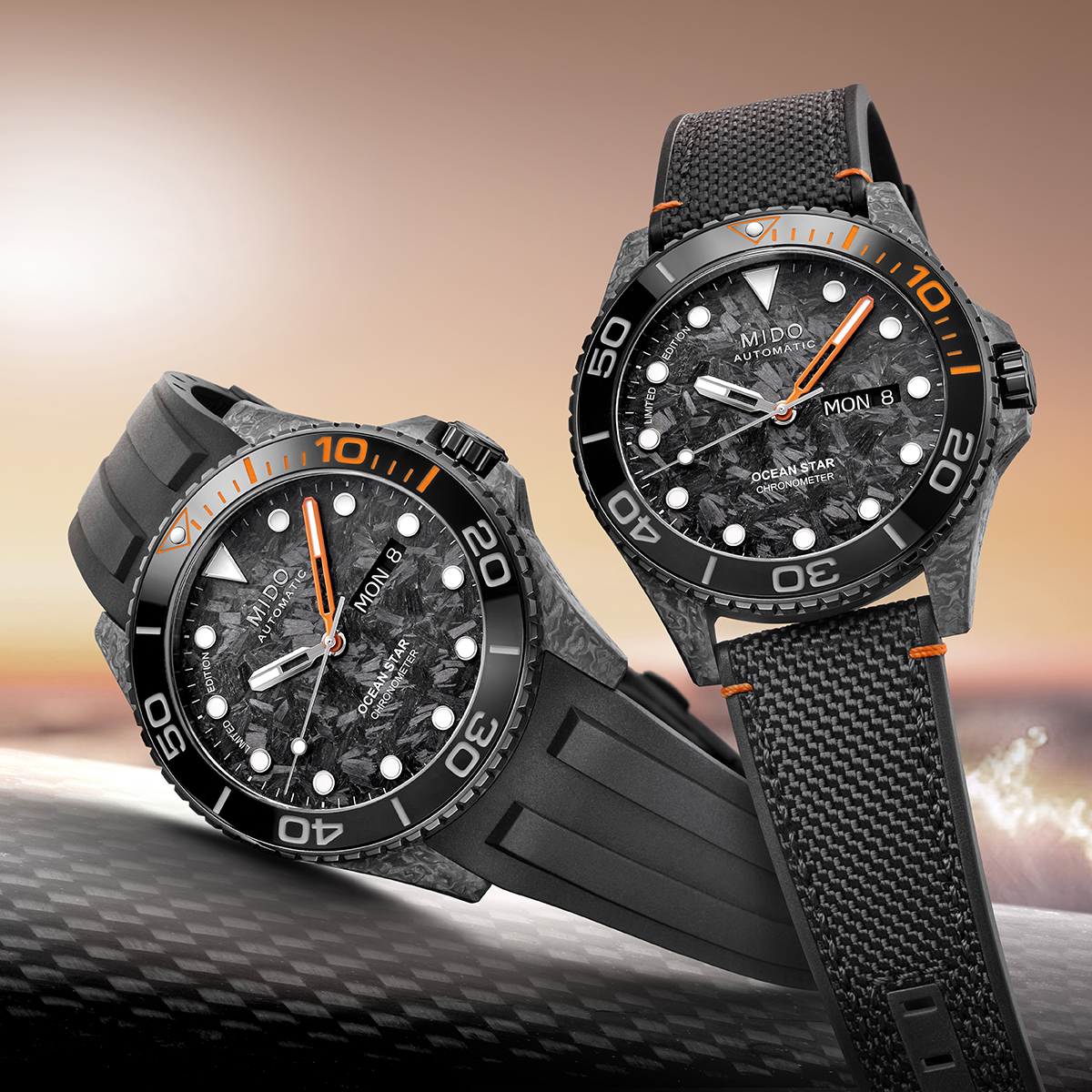 Mido Ocean Star 200C: Ngợi ca tinh thần thể thao