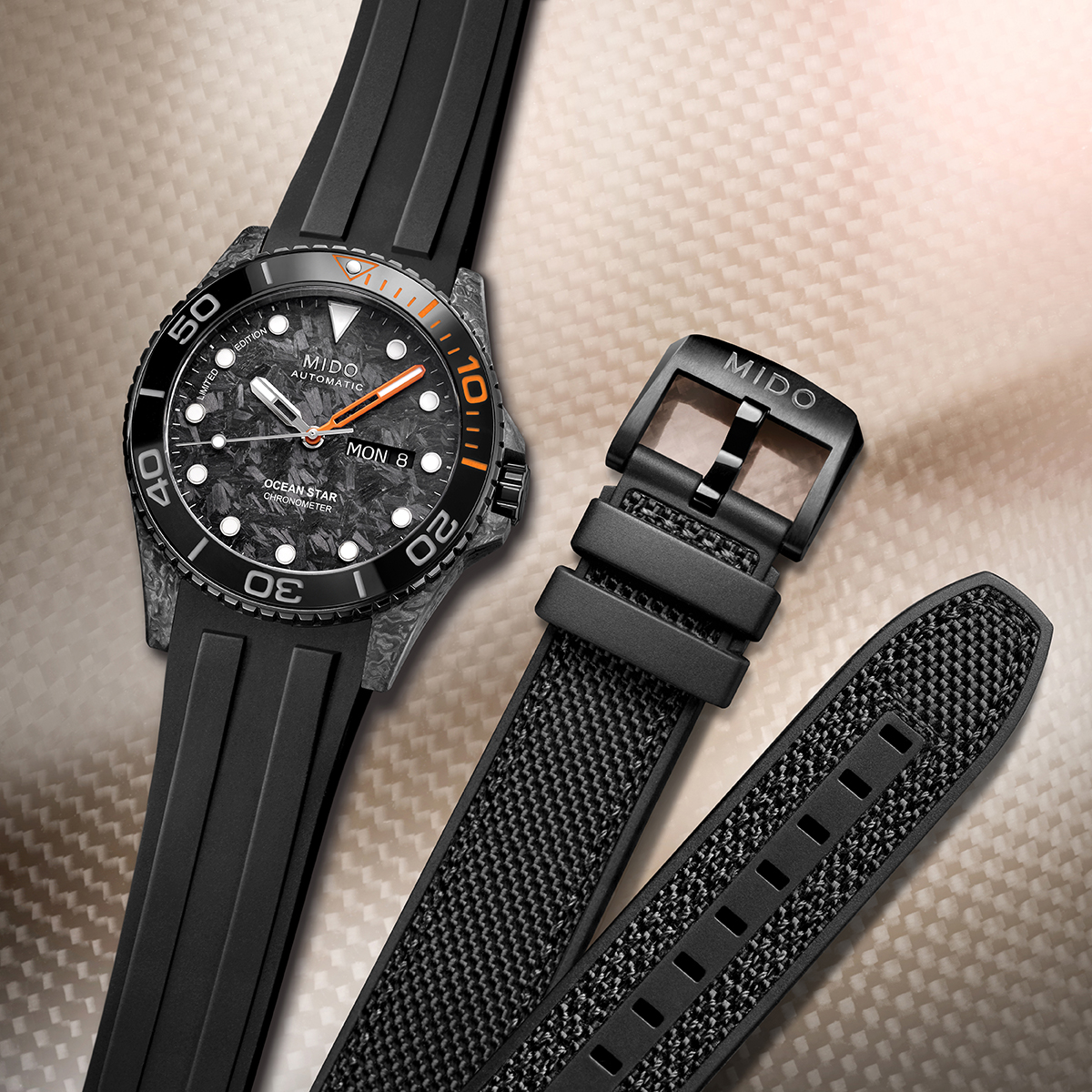 Mido Ocean Star 200C: Ngợi ca tinh thần thể thao