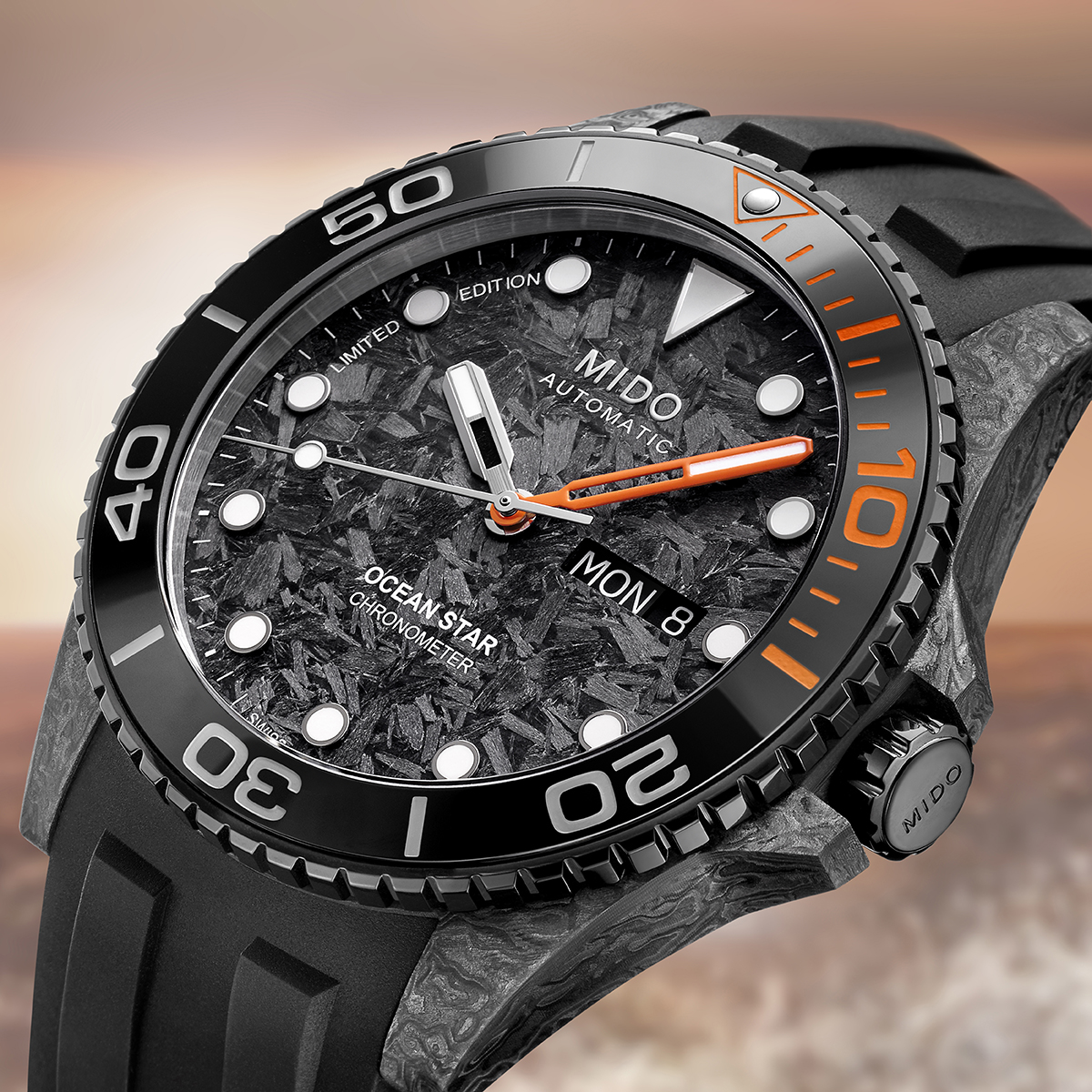 Mido Ocean Star 200C: Ngợi ca tinh thần thể thao