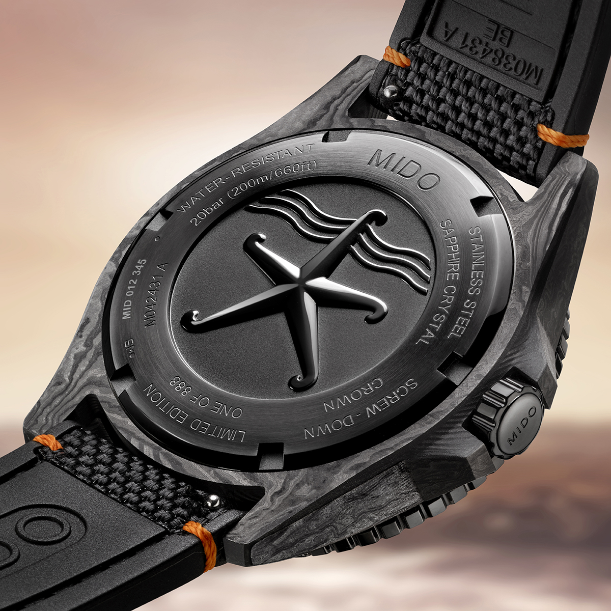 Mido Ocean Star 200C: Ngợi ca tinh thần thể thao