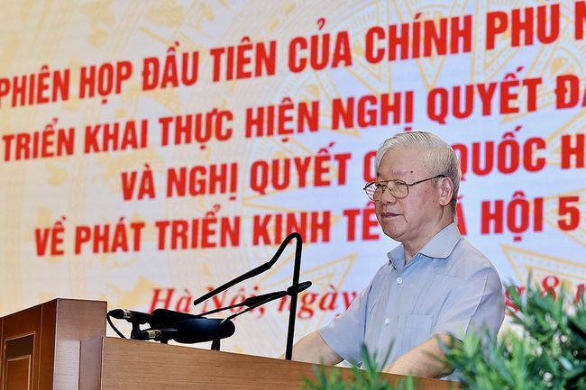 Những phát ngôn thấm vào lòng dân của Tổng Bí thư Nguyễn Phú Trọng