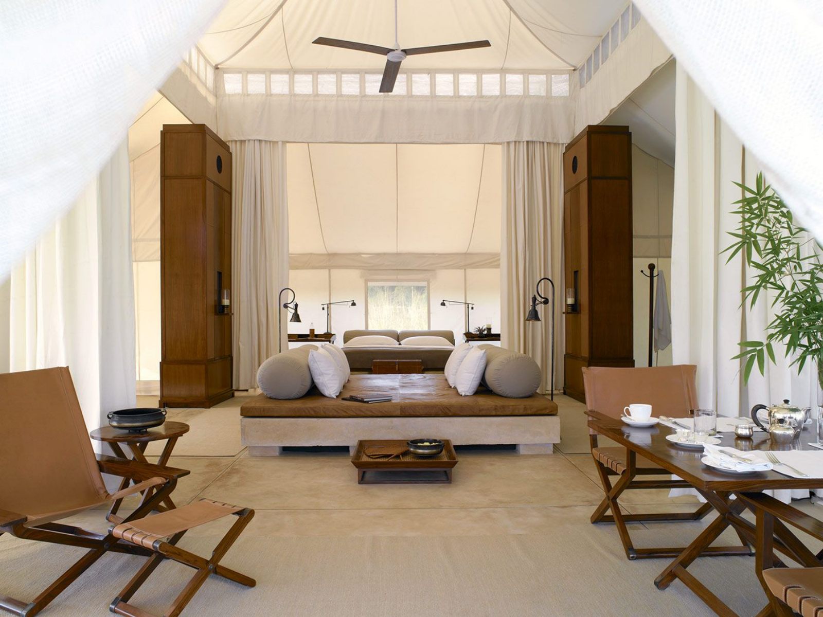 Xu hướng tìm về thiên nhiên trong sự xa xỉ với Glamping