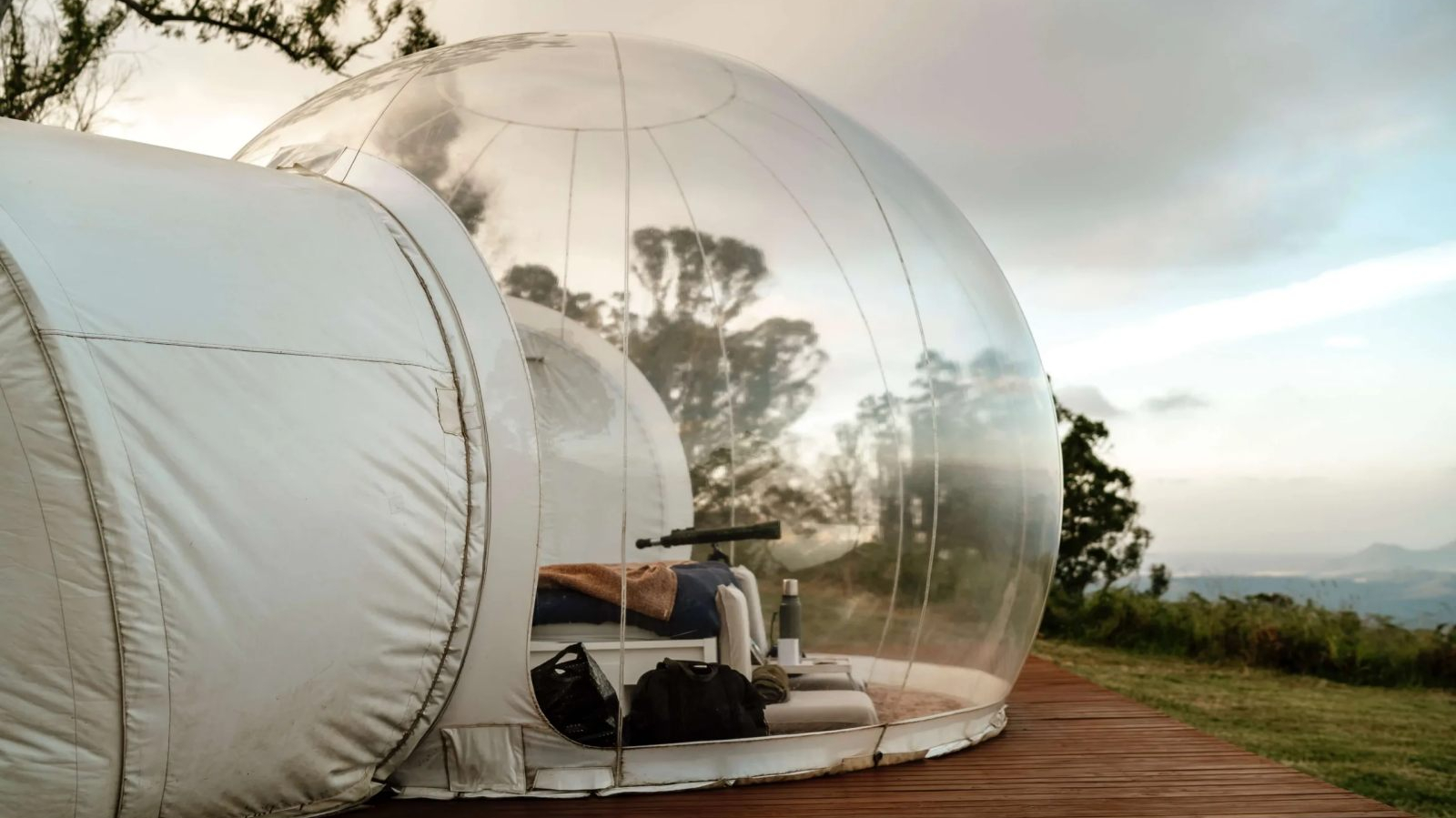 Xu hướng tìm về thiên nhiên trong sự xa xỉ với Glamping
