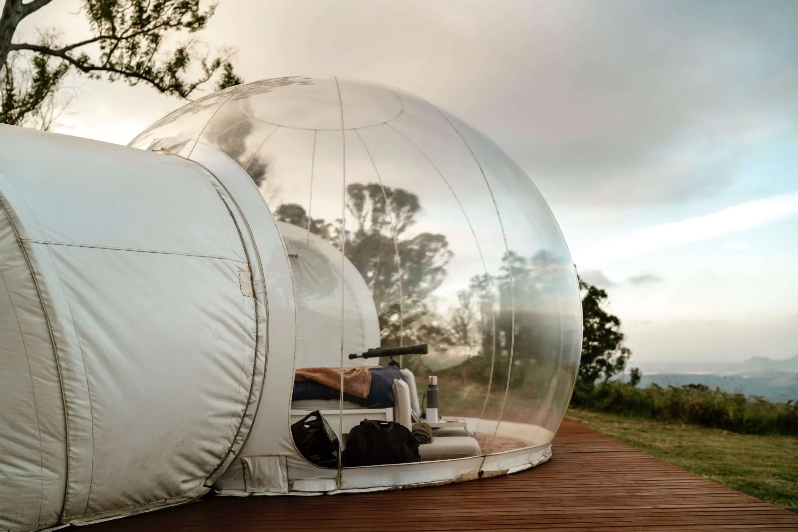 Xu hướng tìm về thiên nhiên trong sự xa xỉ với Glamping