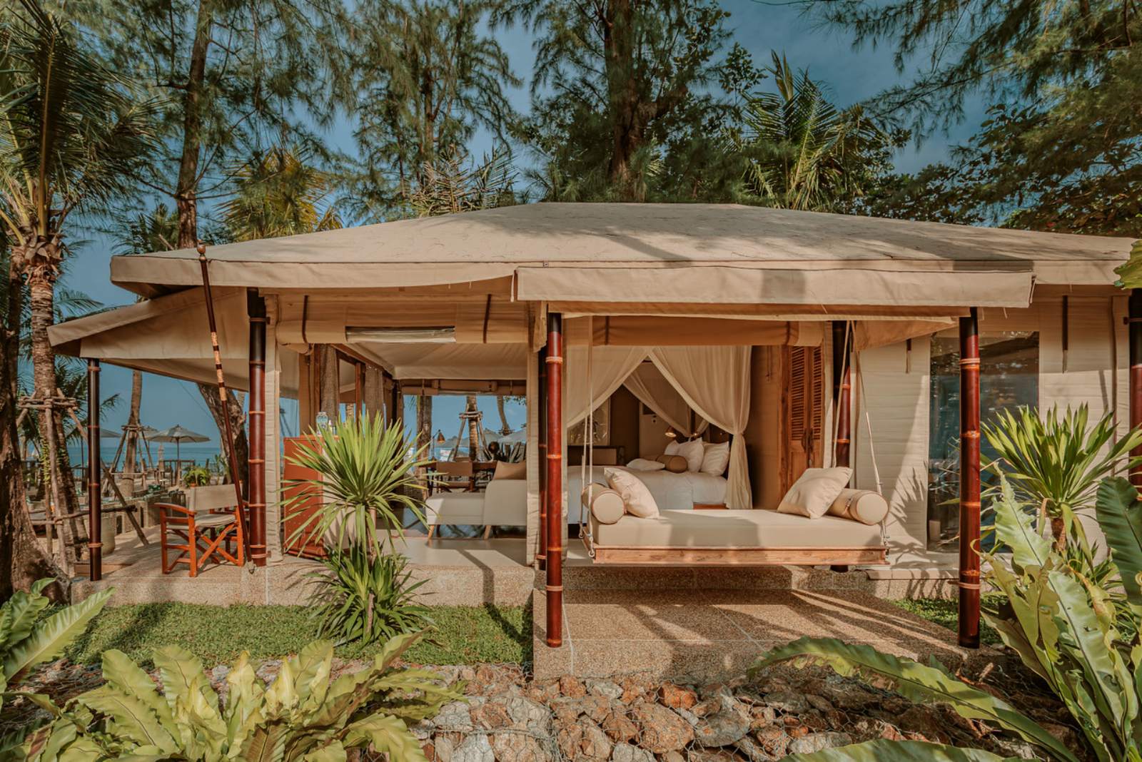 Xu hướng tìm về thiên nhiên trong sự xa xỉ với Glamping