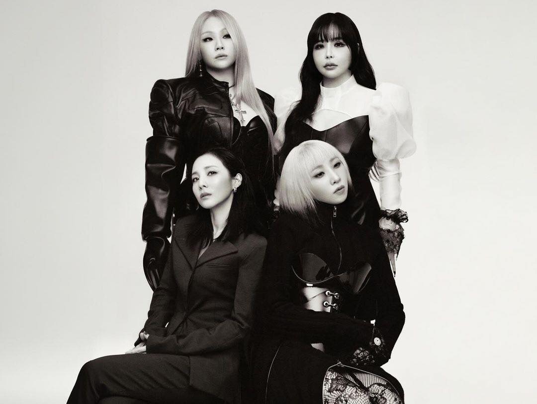 2NE1 tái xuất