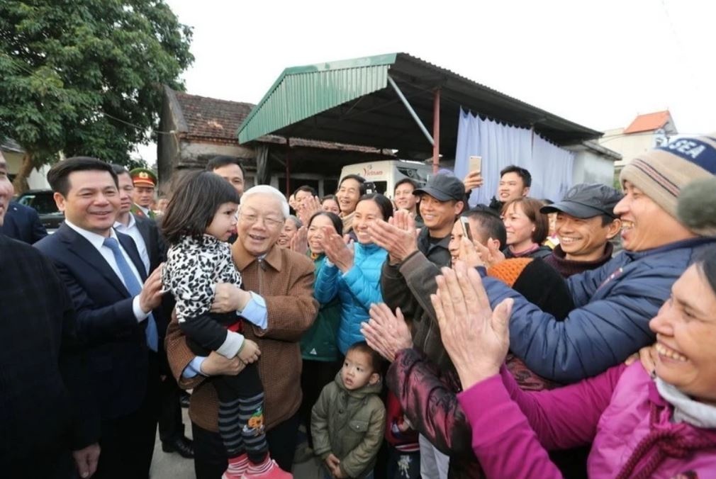 Tình cảm của đảng viên Thủ đô với Tổng Bí thư Nguyễn Phú Trọng