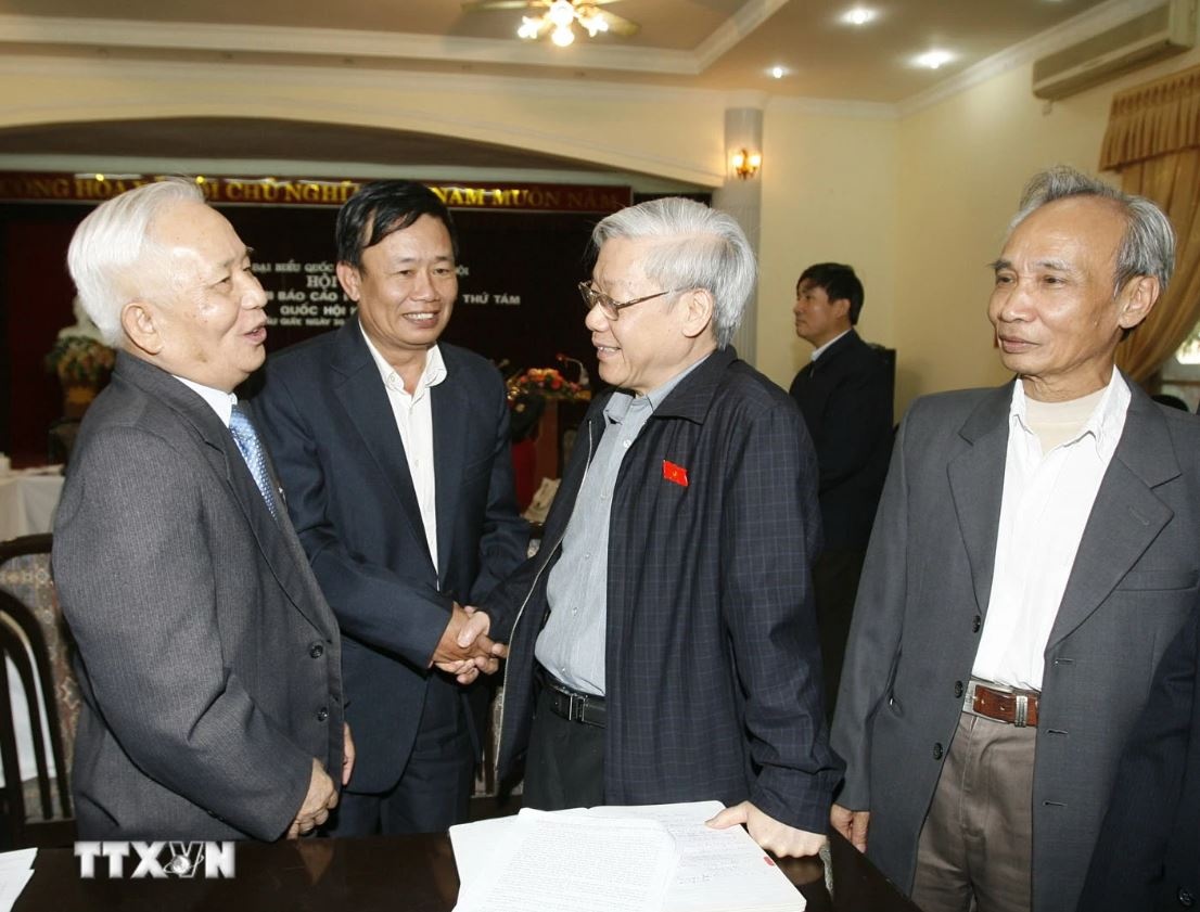 Tổng bí thư Nguyễn Phú Trọng và những dấu ấn đậm nét ở Quốc hội