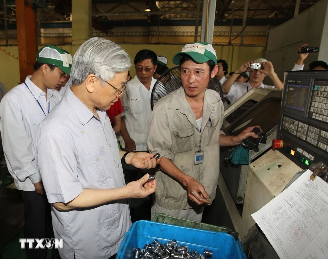 Tổng bí thư Nguyễn Phú Trọng và những dấu ấn đậm nét ở Quốc hội