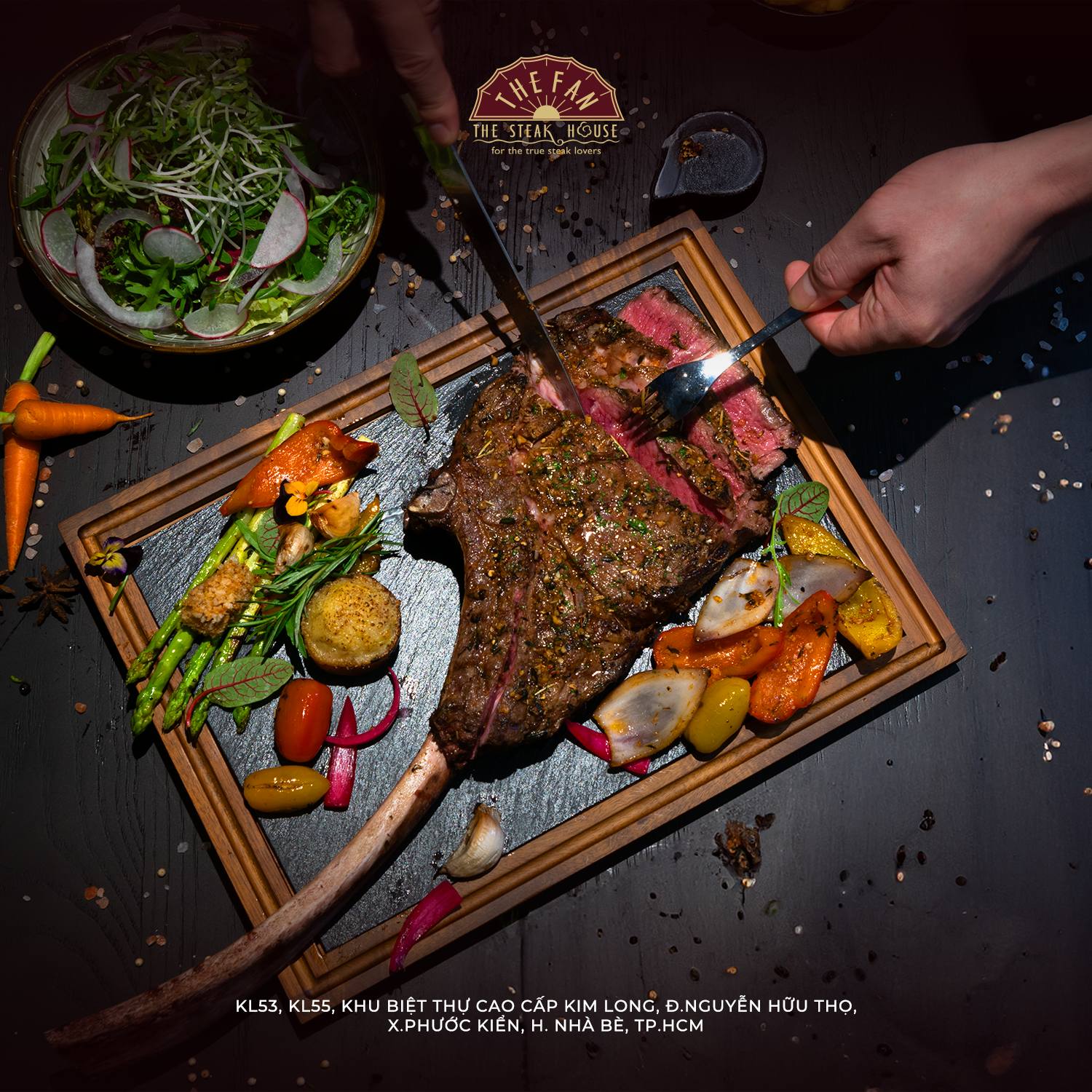 Mê hoặc vị giác với 3 nhà hàng beefsteak sang trọng tại Sài Gòn
