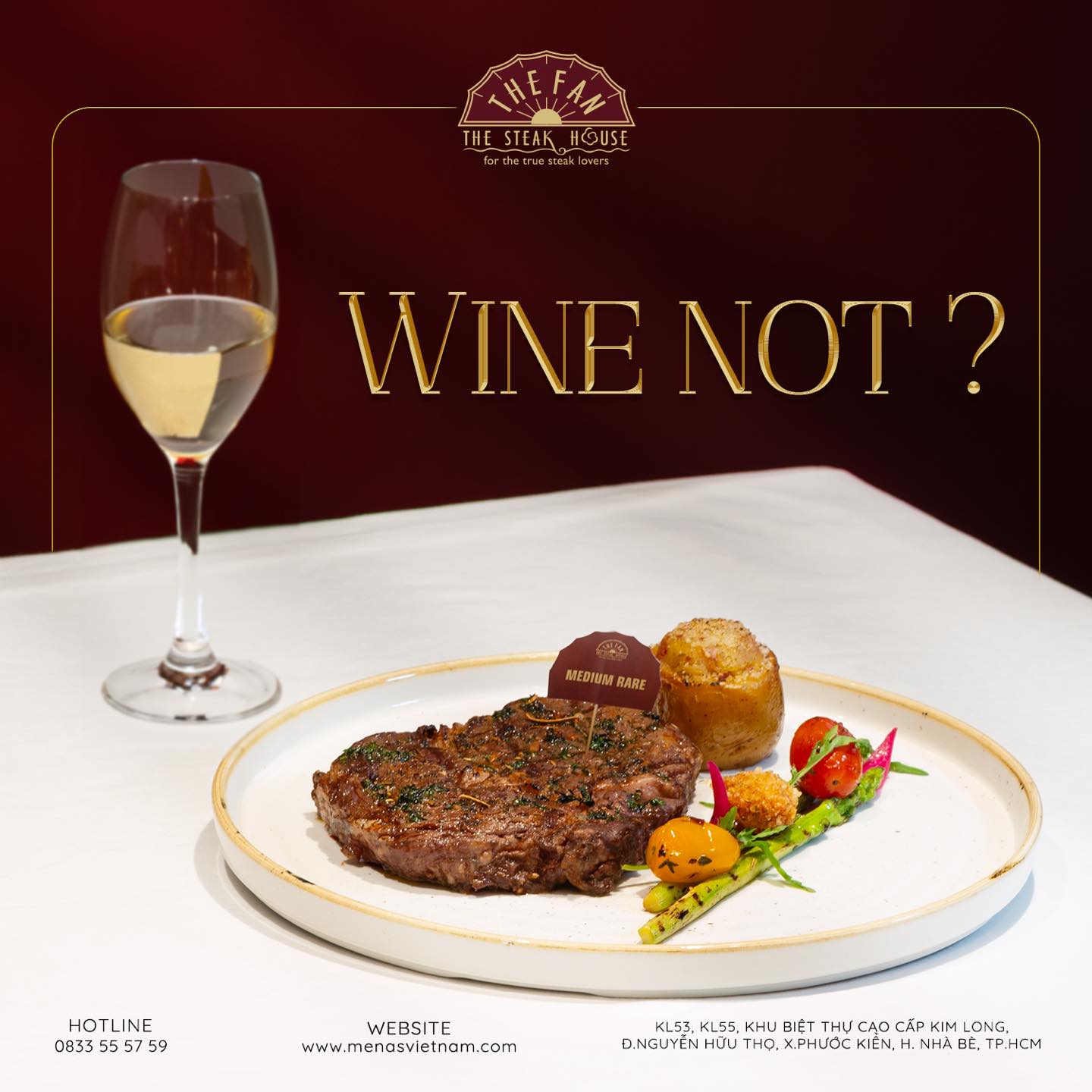 Mê hoặc vị giác với 3 nhà hàng beefsteak sang trọng tại Sài Gòn