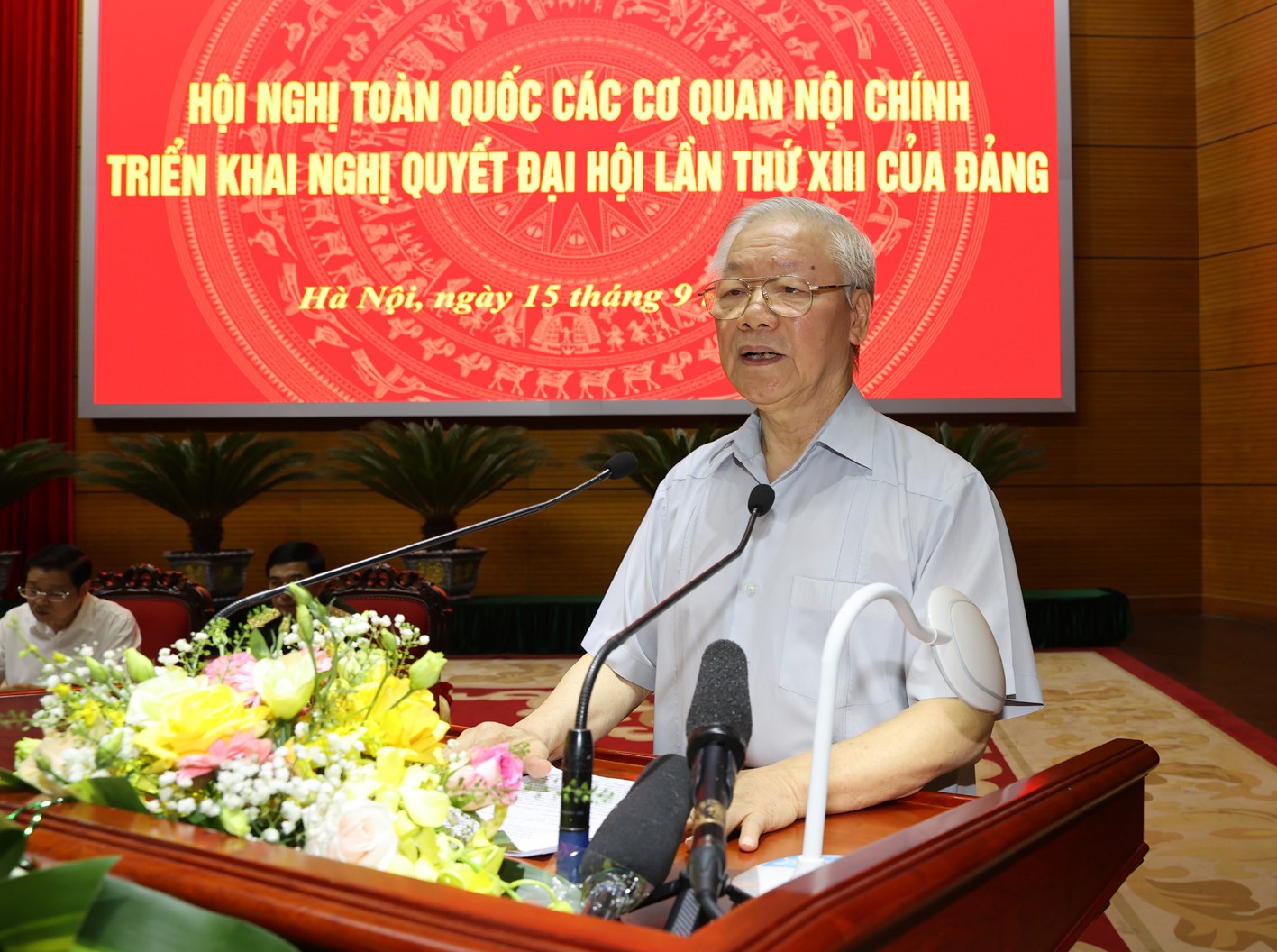 Câu nói của Tổng Bí thư Nguyễn Phú Trọng được chia sẻ nhiều nhất