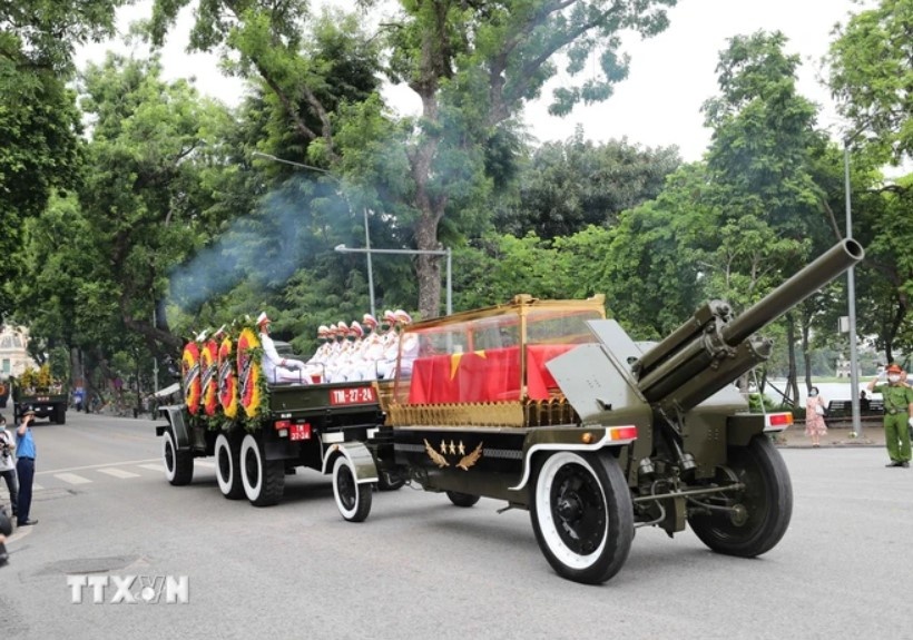Thông tin chi tiết về quy định tổ chức Lễ Quốc tang