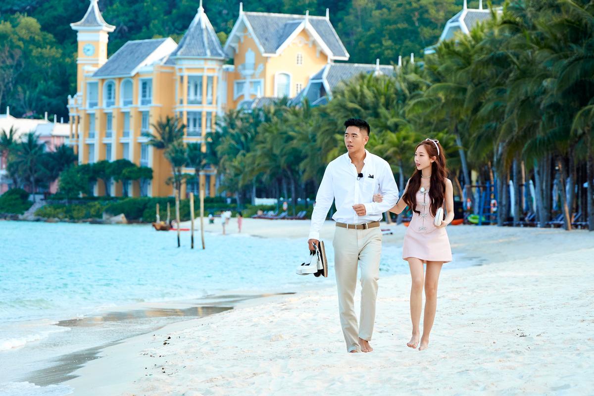 Show hẹn hò Đảo thiên đường