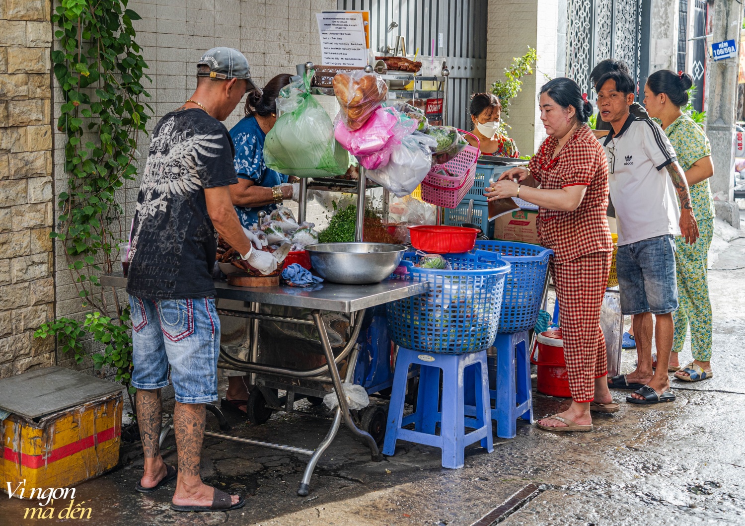 Quán ăn sáng Sài Gòn