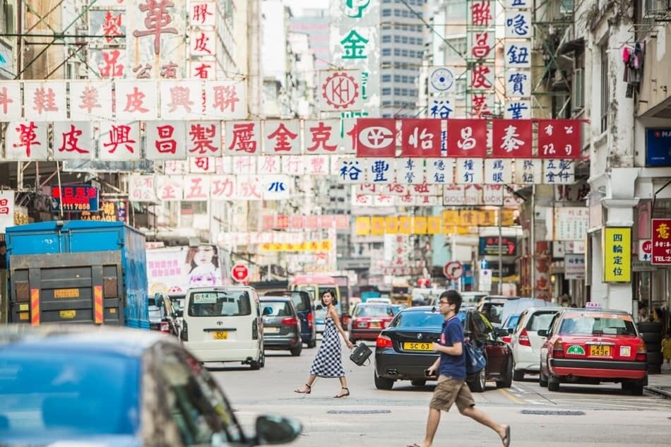 Du lịch Hong Kong