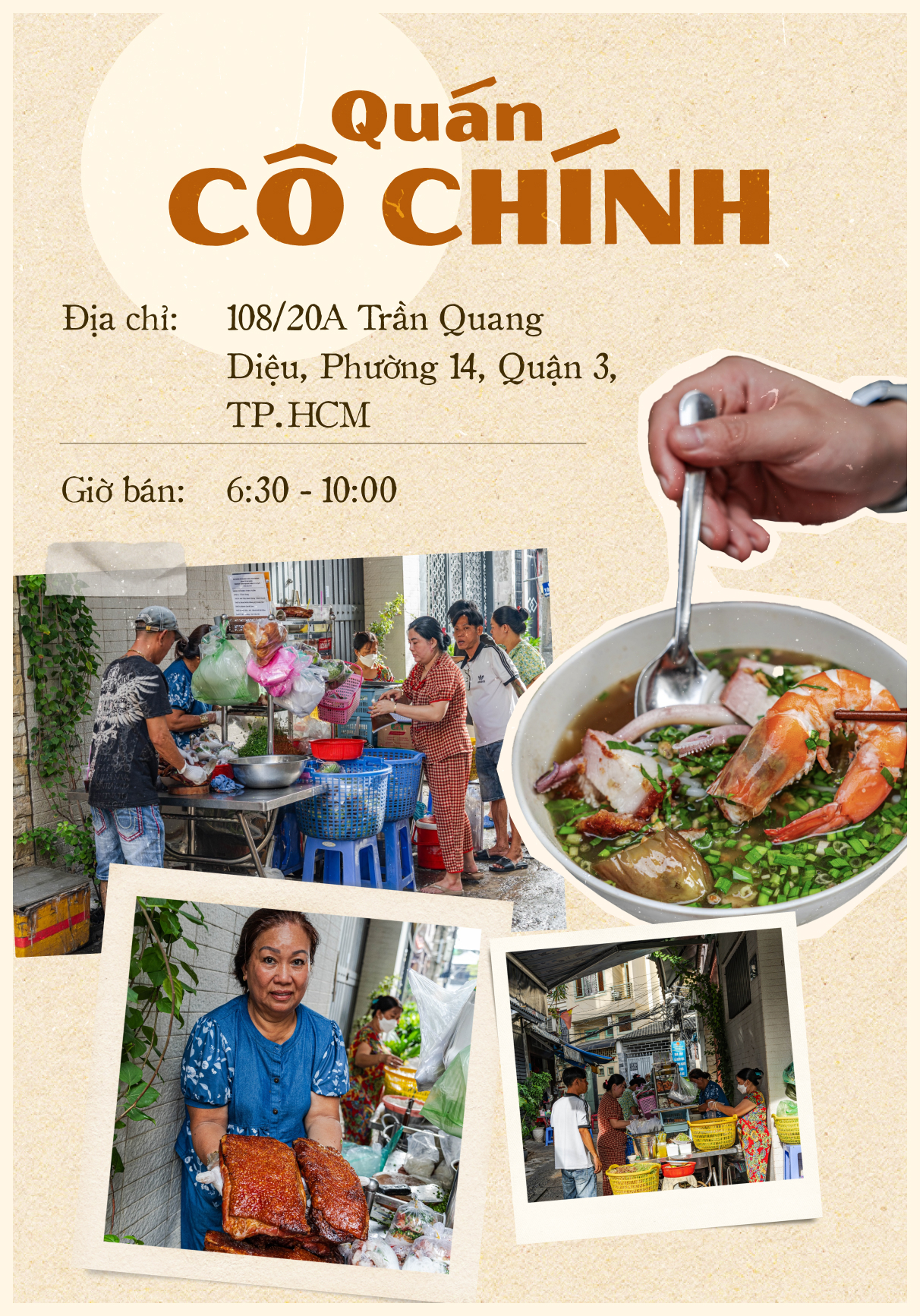 Quán ăn sáng Sài Gòn