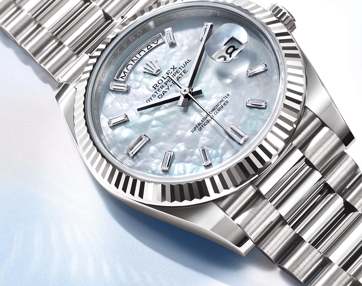Rolex Oyster Perpetual Day-Date: Phong thái trường tồn
