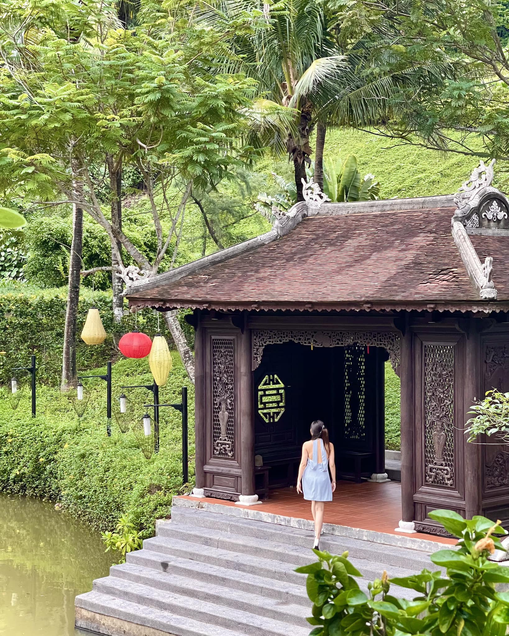 Resort biển Huế có bể bơi tuyệt đẹp không thể bỏ lỡ