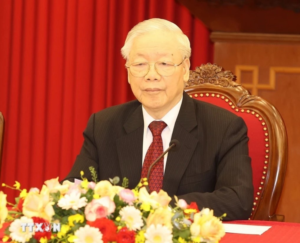 'Tổng bí thư Nguyễn Phú Trọng là nhà lãnh đạo truyền cảm hứng'