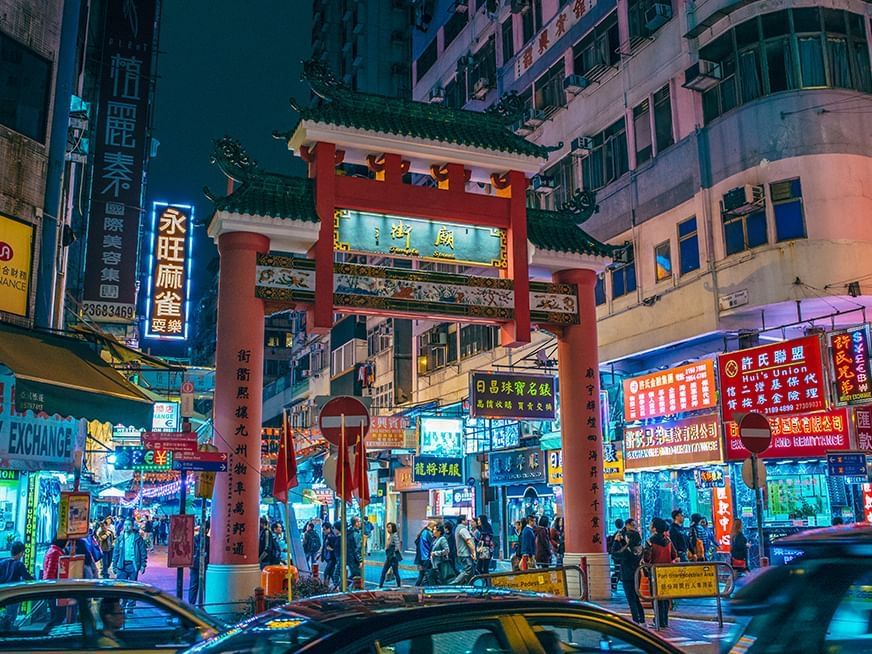 Du lịch Hong Kong