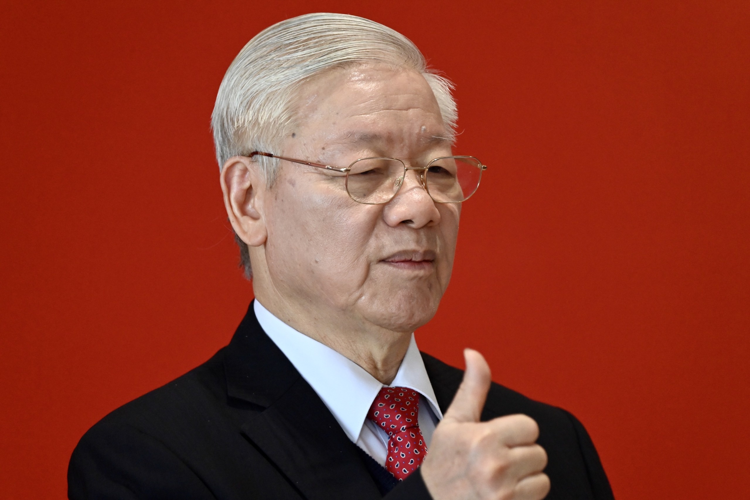 'Tổng bí thư Nguyễn Phú Trọng là nhà lãnh đạo truyền cảm hứng'
