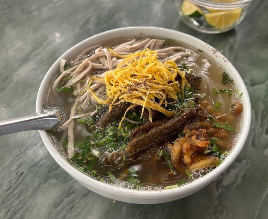 Bún thang lươn Hưng Yên
