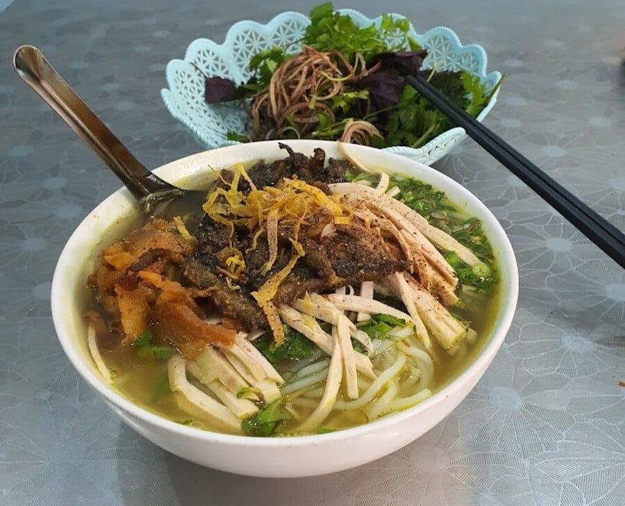 Bún thang lươn Hưng Yên