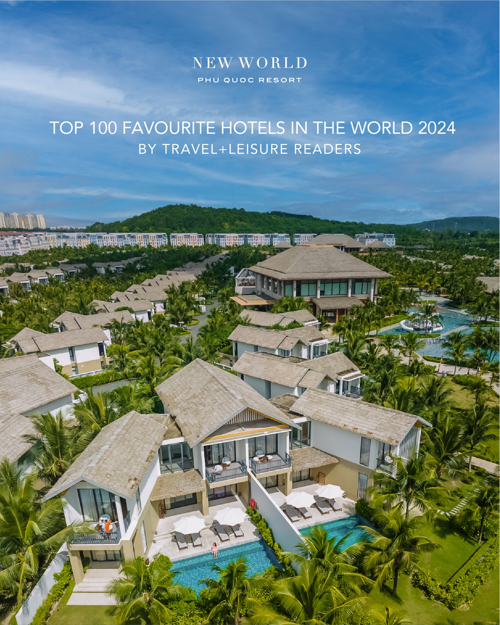 Hai khu nghỉ dưỡng Việt đạt thứ hạng cao tại World’s Best Awards