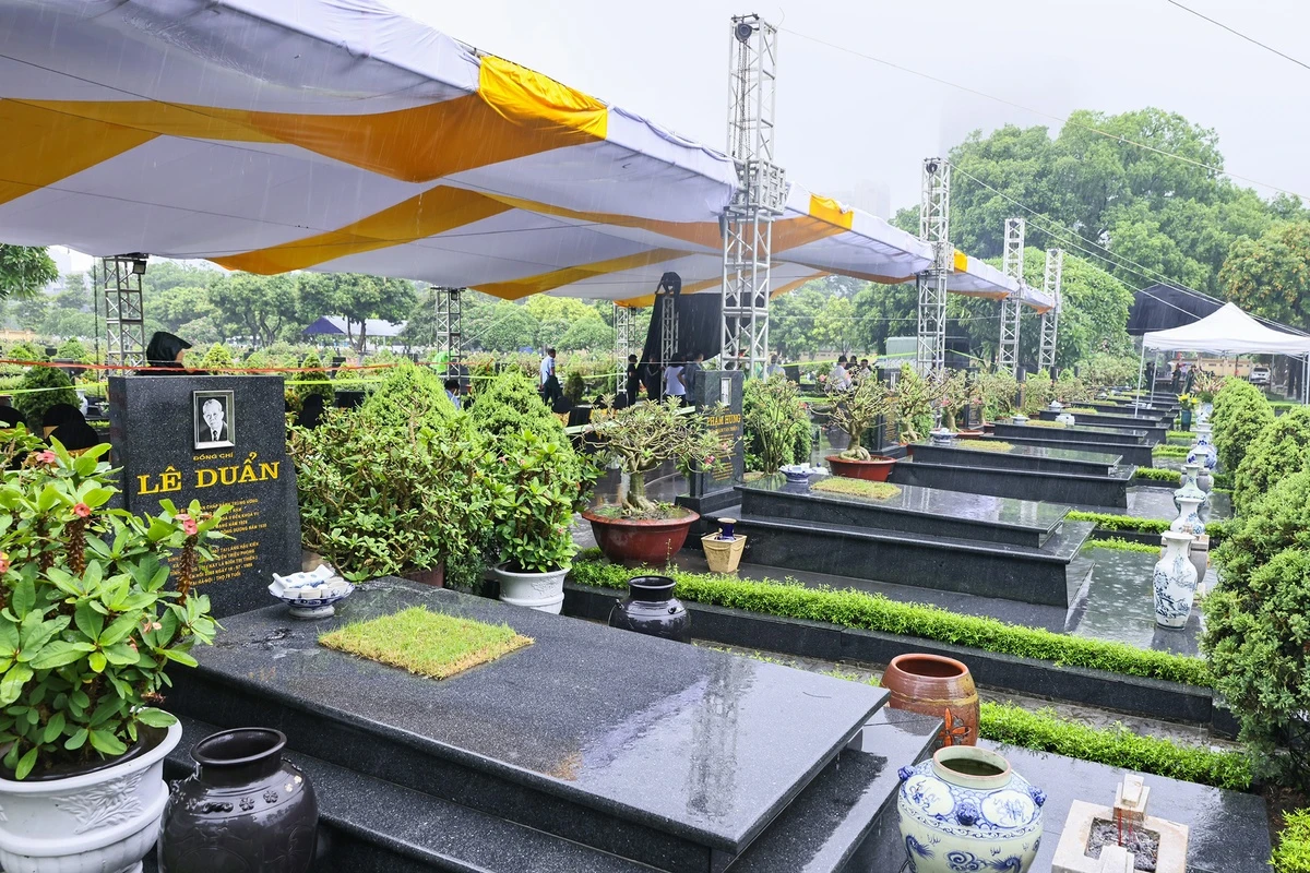 Khẩn trương chuẩn bị cho Lễ an táng Tổng bí thư Nguyễn Phú Trọng