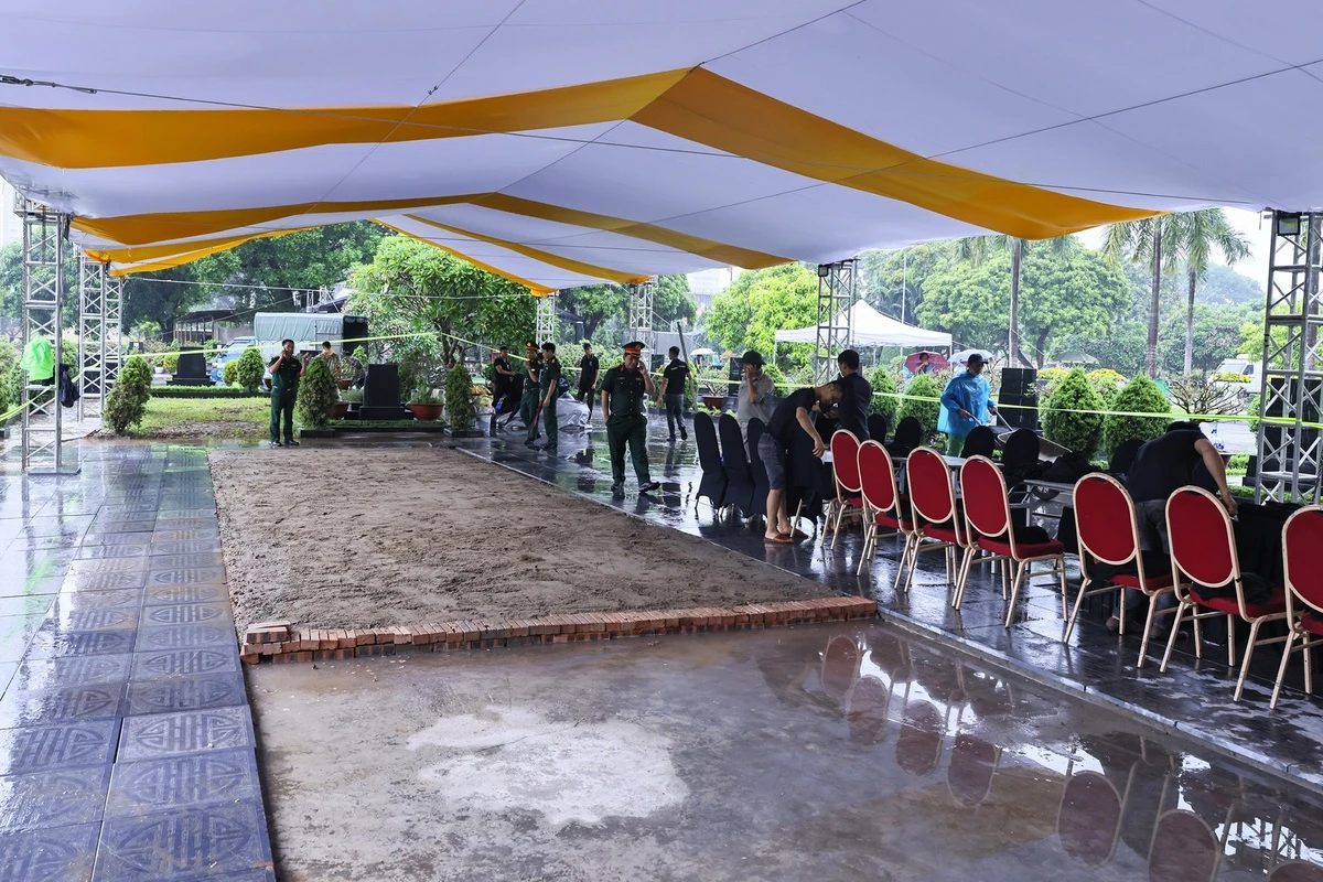 Khẩn trương chuẩn bị cho Lễ an táng Tổng bí thư Nguyễn Phú Trọng