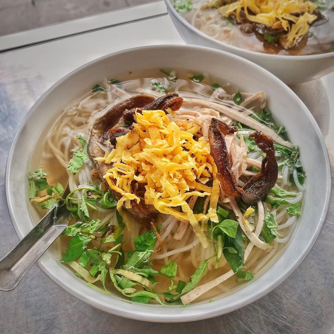 Bún thang lươn Hưng Yên
