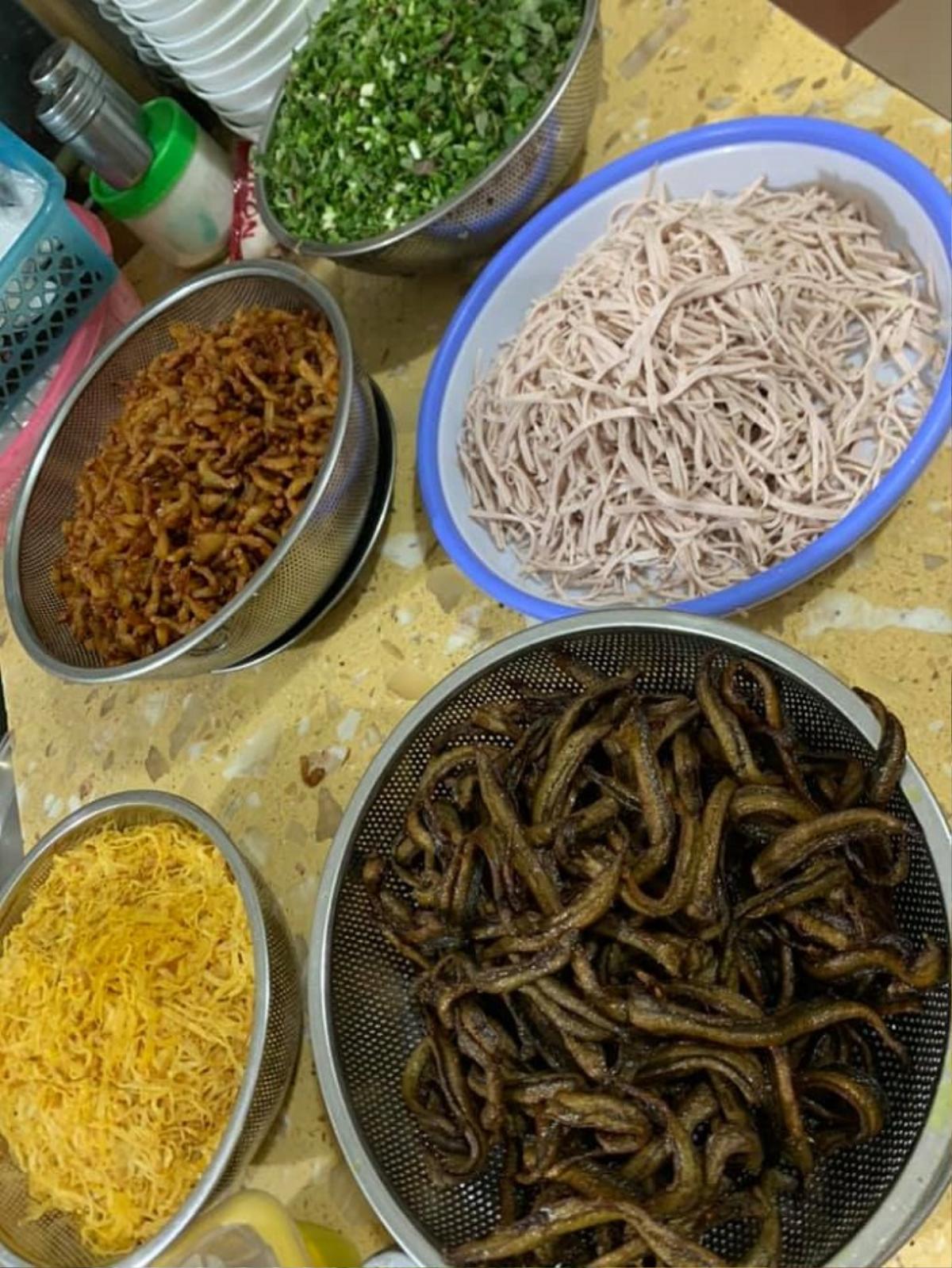 Bún thang lươn Hưng Yên
