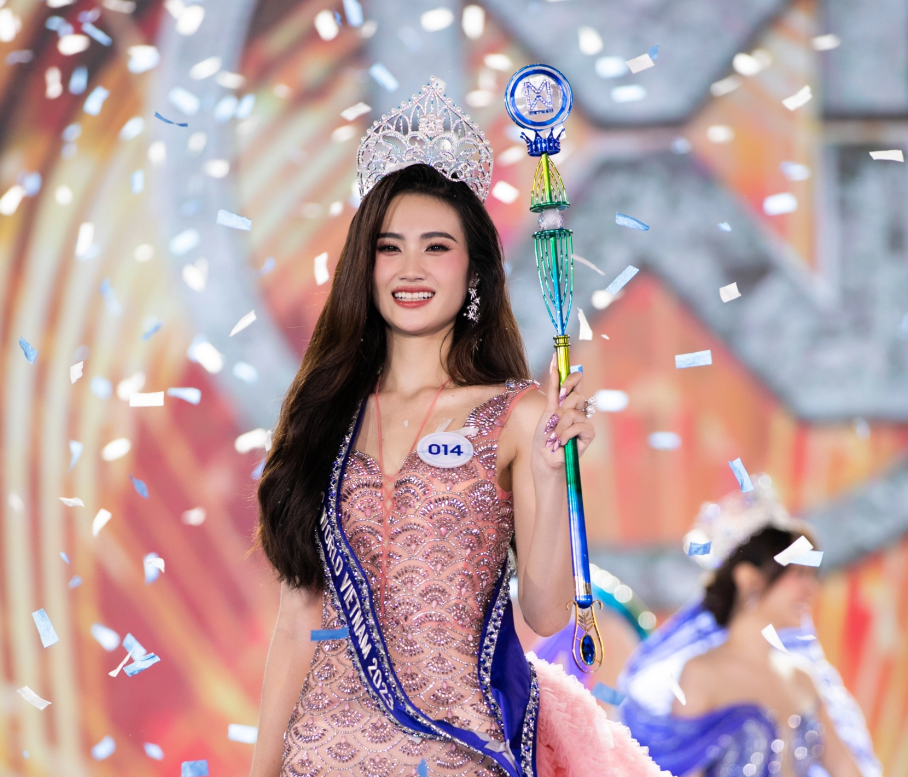 Ý Nhi thi Miss World 2025