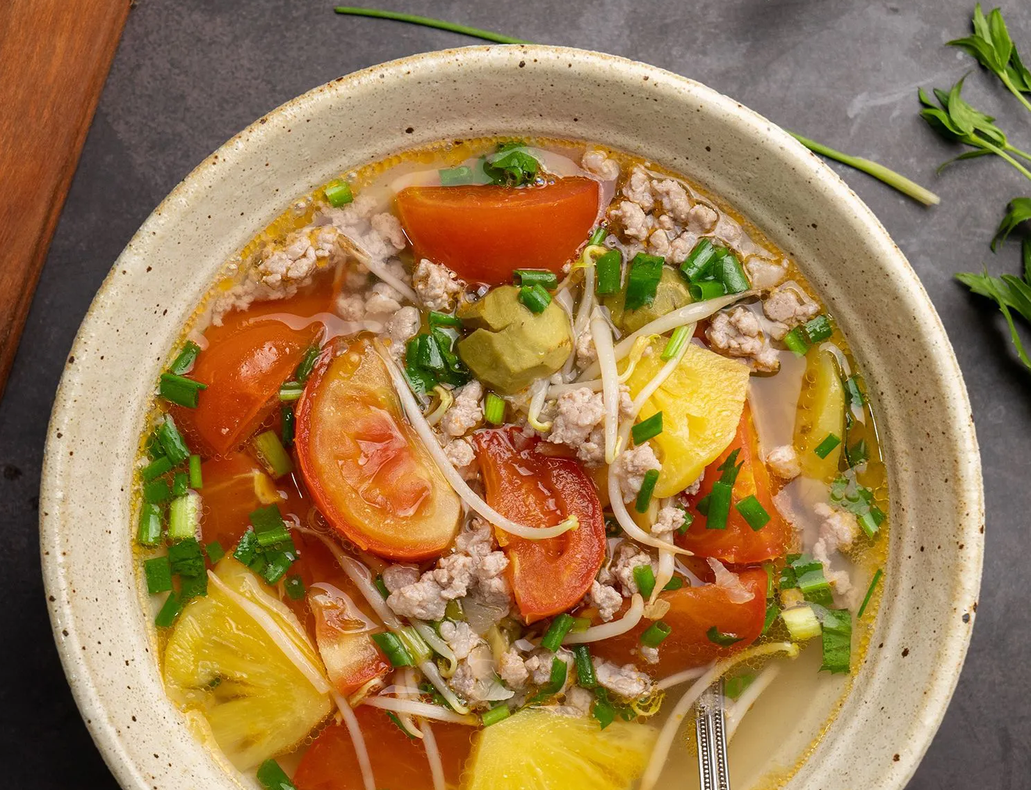 Cách nấu canh chua