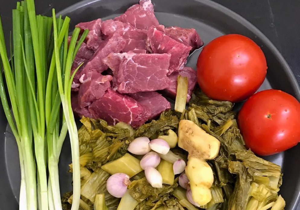 Cách nấu canh chua
