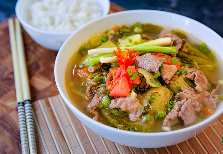 Cách nấu canh chua