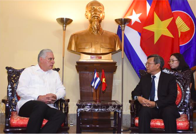 Tổ chức lễ viếng Tổng Bí thư Nguyễn Phú Trọng tại nhiều nước