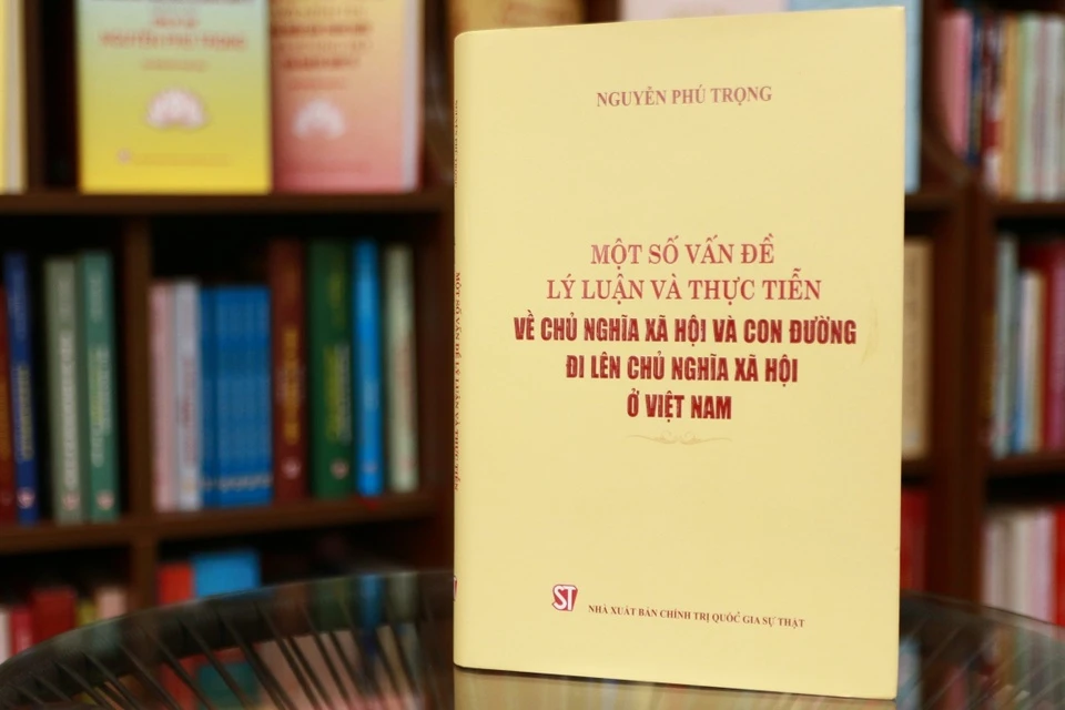 Tác phẩm quan trọng về CNXH của Tổng bí thư Nguyễn Phú Trọng