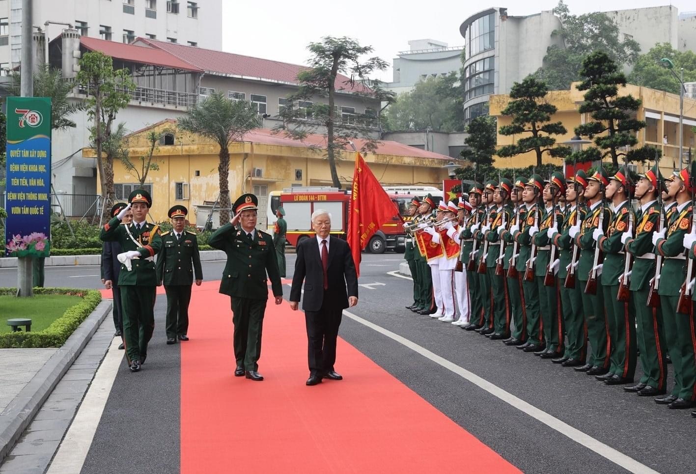 Những ngày cuối đời, Tổng bí thư Nguyễn Phú Trọng vẫn làm việc