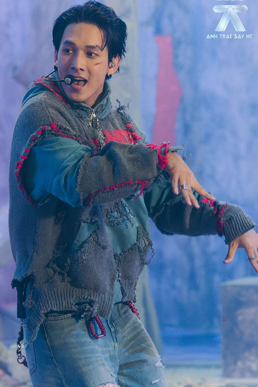 10 anh trai say hi nổi bật nhất